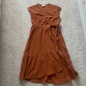 Universal Thread Midi Wrap Dress